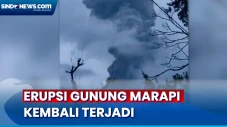 Suara Dentuman Erupsi...