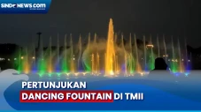Malam Tahun Baru, TMII...