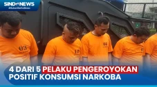 Pelaku Pengeroyokan...