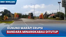 Gunung Marapi Erupsi...