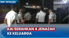 4 Jenazah Korban Kecelakaan...