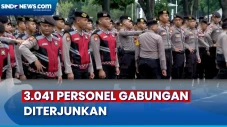 3.041 Personel Gabungan...