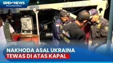 Diduga Sakit, Nakhoda...
