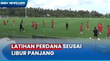 Bali United Gelar Latihan...