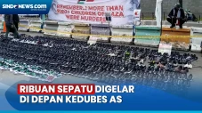 Ribuan Sepatu Digelar...
