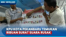 Ribuan Surat Suara Rusak...