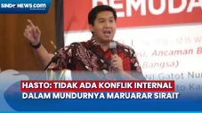 Maruarar Sirait Mundur...