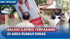 Baliho Capres Dipasang...