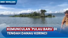 Penampakan Pulau Baru...