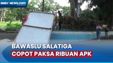 Bawaslu Salatiga Copot...