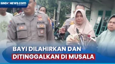 Terekam CCTV, Bayi Dilahirkan...