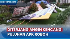 Diterjang Angin Kencang,...