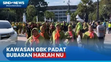 Kawasan GBK Padat Bubaran...
