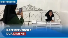 Kafe Dua Dimensi di...