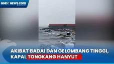 Akibat Terjangan Badai...