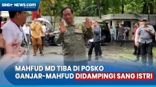 Didampingi Sang Istri,...
