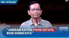Mahfud MD Tak Ingin...