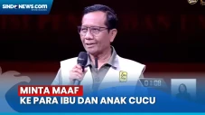 Mahfud MD Minta Maaf...