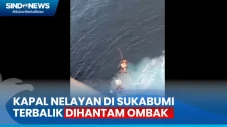 Dihantam Ombak, Kapal...