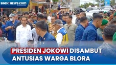 Presiden Jokowi Disambut...