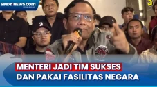 Mahfud MD Kritik Menteri...
