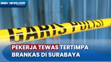 Pekerja Tewas Tertimpa...