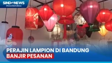 Perajin Lampu Lampion...