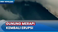 Kembali Erupsi, Gunung...