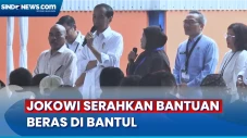 Jokowi Serahkan Bantuan...