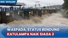 Status Bendung Katulampa...