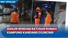Banjir Rendam Ratusan...