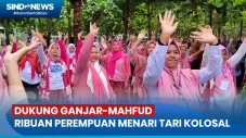 Ribuan Perempuan Menari...