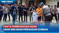 Polisi Gelar 50 Adegan...