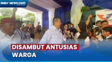 Antusiasme Warga Sambut...