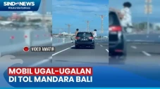 Viral! Mobil Ugal-Ugalan...