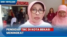 Pengidap TBC di Bekasi...