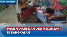 Pasien Anak-Anak Dirawat...