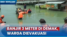 Warga Dievakuasi Usai...