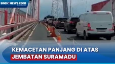 Jembatan Suramadu Macet,...