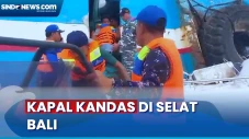 Kandas di Selat Bali,...