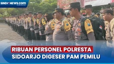 Pengamanan Pemilu, Ribuan...