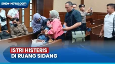 Istri Histeris Dengar...