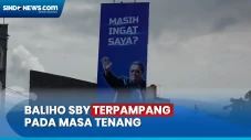 Baliho SBY Terpampang...