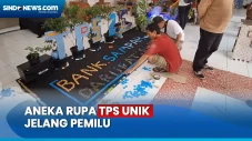 Sambut Pemilu, Warga...