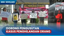 Demo di Depan Komnas...