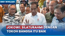 Jokowi Ungkap Silaturahmi...