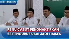 Usai Pemilu, PBNU Cabut...