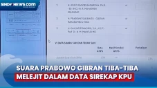 Suara Prabowo Gibran...