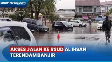 Diguyur Hujan Deras,...