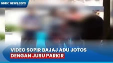 Sopir Bajaj Adu Jotos...